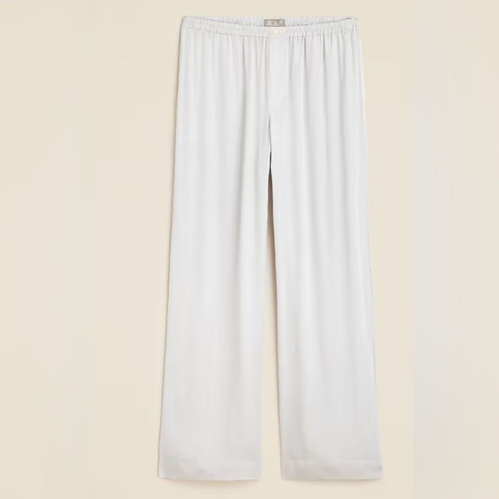 J.Crew Soft shine pajama pant NWT Size S